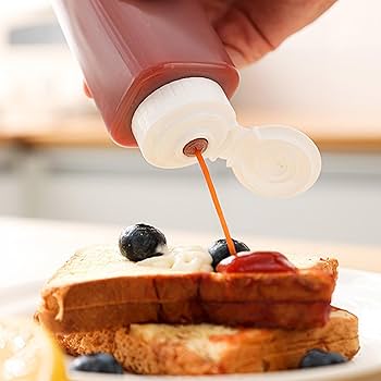 Amazon｜プラスチックスクイーズボトル 調味料ボトル 調味料入れ